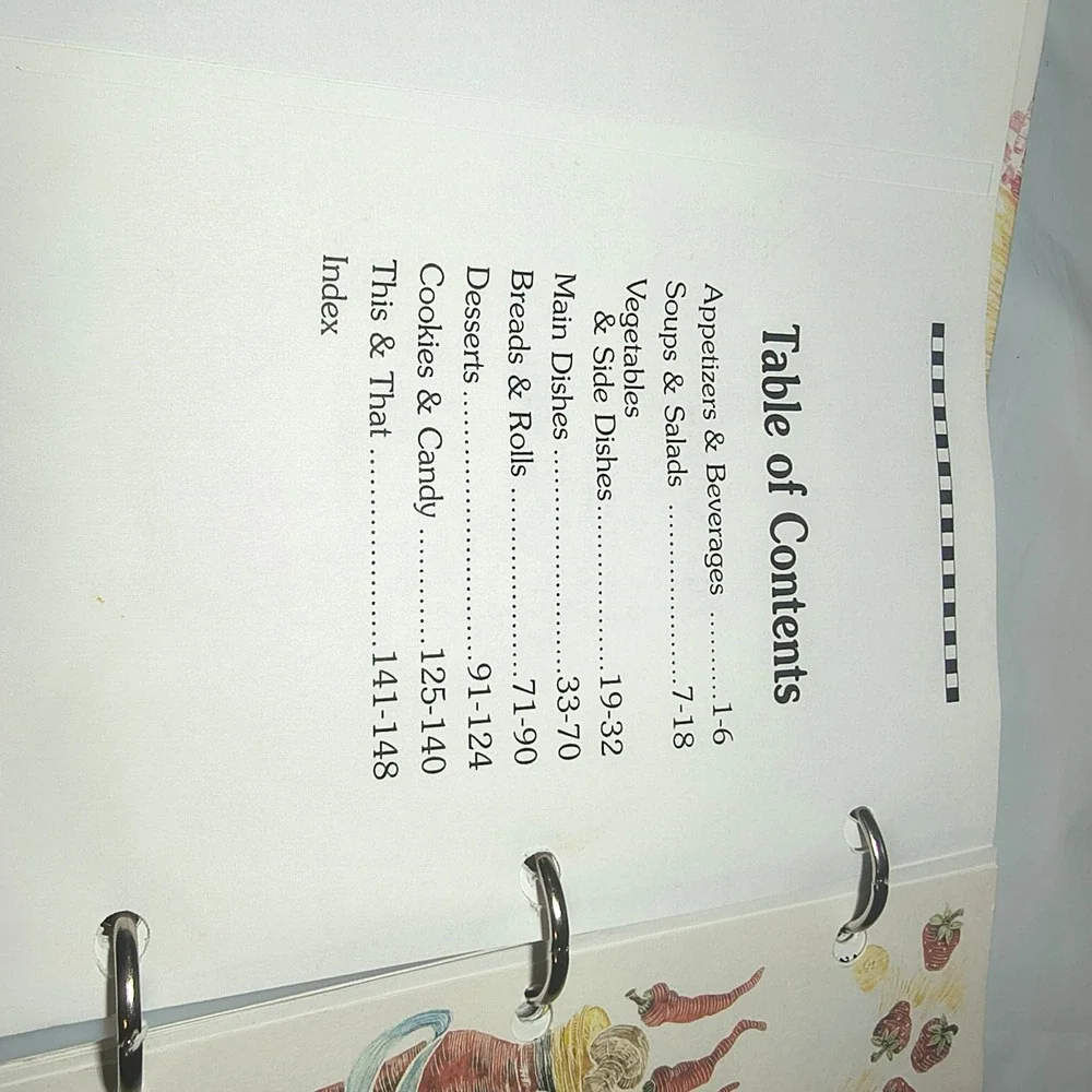 Hidden Falls Ranch 40th Anniversary Cookbook 2005 Morris Press 3-Ring Binder